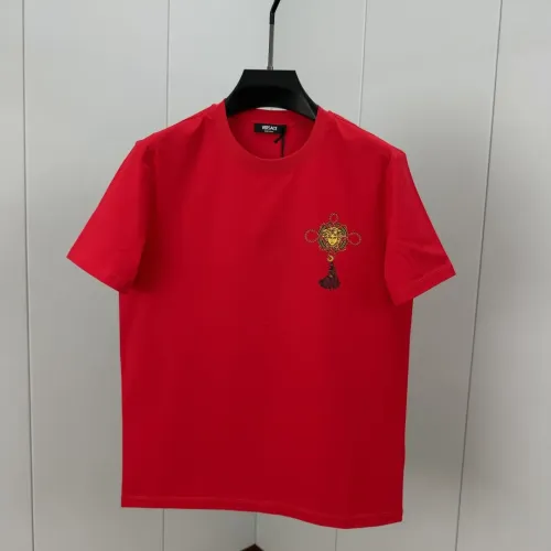 Versace T-Shirts Short Sleeved For Unisex #1444422