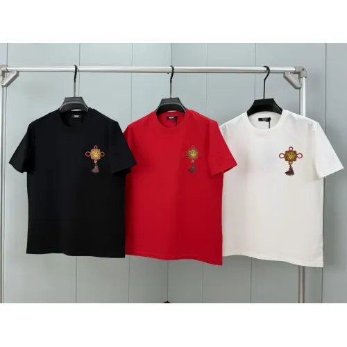 Replica Versace T-Shirts Short Sleeved For Unisex #1444423 $72.00 USD for Wholesale