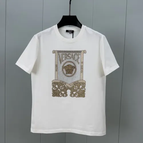 Versace T-Shirts Short Sleeved For Unisex #1444424