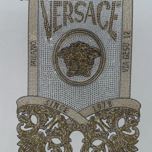 Replica Versace T-Shirts Short Sleeved For Unisex #1444424 $76.00 USD for Wholesale