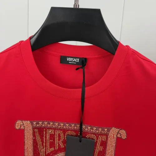 Replica Versace T-Shirts Short Sleeved For Unisex #1444425 $76.00 USD for Wholesale