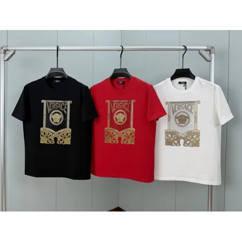 Replica Versace T-Shirts Short Sleeved For Unisex #1444426 $76.00 USD for Wholesale