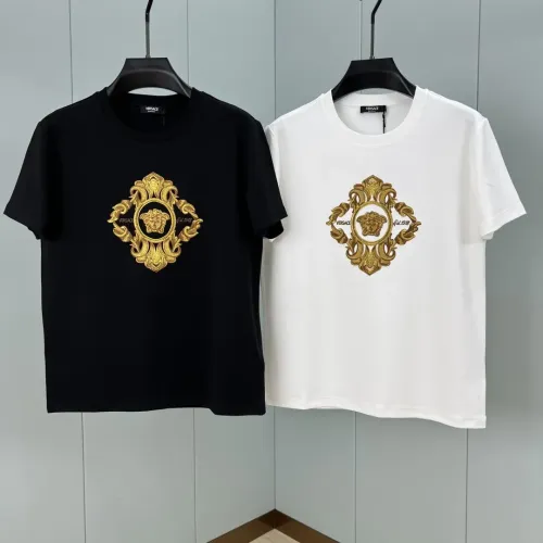 Replica Versace T-Shirts Short Sleeved For Men #1444427 $82.00 USD for Wholesale