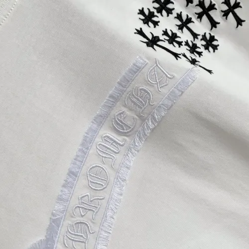 Replica Chrome Hearts T-Shirts Short Sleeved For Unisex #1444438 $72.00 USD for Wholesale