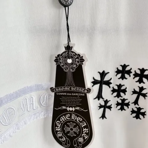 Replica Chrome Hearts T-Shirts Short Sleeved For Unisex #1444438 $72.00 USD for Wholesale