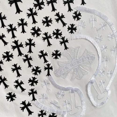 Replica Chrome Hearts T-Shirts Short Sleeved For Unisex #1444438 $72.00 USD for Wholesale
