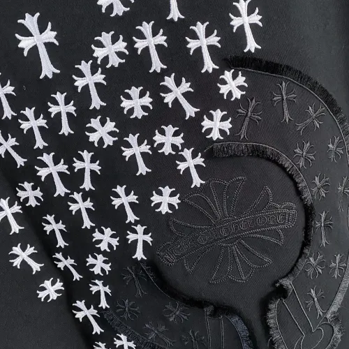 Replica Chrome Hearts T-Shirts Short Sleeved For Unisex #1444439 $72.00 USD for Wholesale