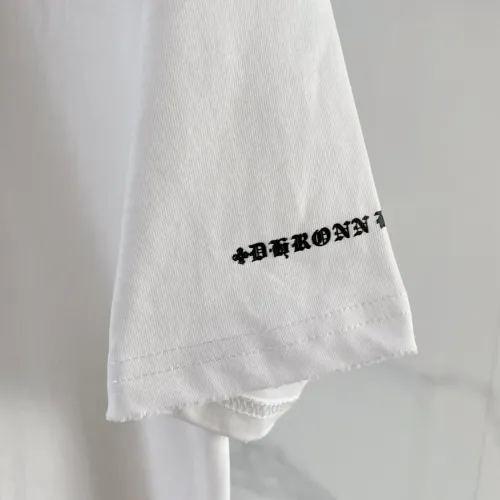 Replica Chrome Hearts T-Shirts Short Sleeved For Unisex #1444440 $72.00 USD for Wholesale