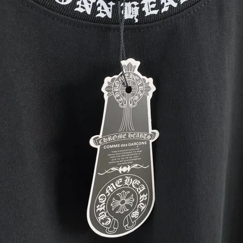 Replica Chrome Hearts T-Shirts Short Sleeved For Unisex #1444441 $72.00 USD for Wholesale