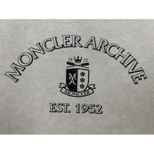Replica Moncler T-Shirts Short Sleeved For Unisex #1444460 $72.00 USD for Wholesale