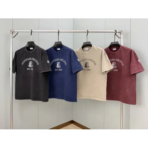 Replica Moncler T-Shirts Short Sleeved For Unisex #1444460 $72.00 USD for Wholesale