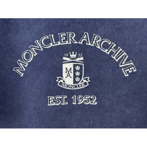 Replica Moncler T-Shirts Short Sleeved For Unisex #1444462 $72.00 USD for Wholesale