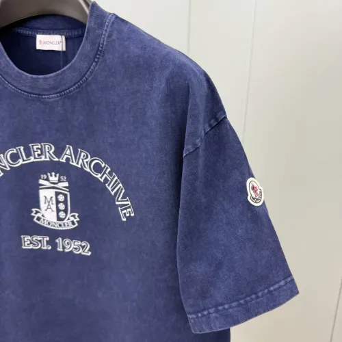 Replica Moncler T-Shirts Short Sleeved For Unisex #1444462 $72.00 USD for Wholesale