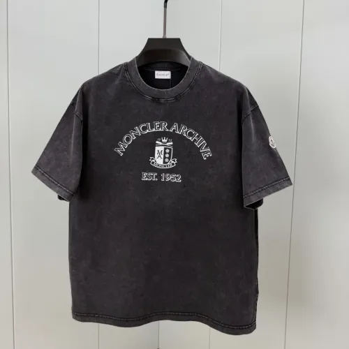 Moncler T-Shirts Short Sleeved For Unisex #1444463