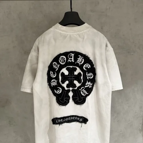 Chrome Hearts T-Shirts Short Sleeved For Men #1444526
