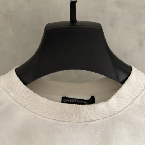 Replica Chrome Hearts T-Shirts Short Sleeved For Men #1444526 $56.00 USD for Wholesale