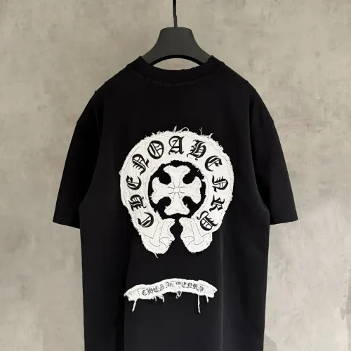 Chrome Hearts T-Shirts Short Sleeved For Men #1444527