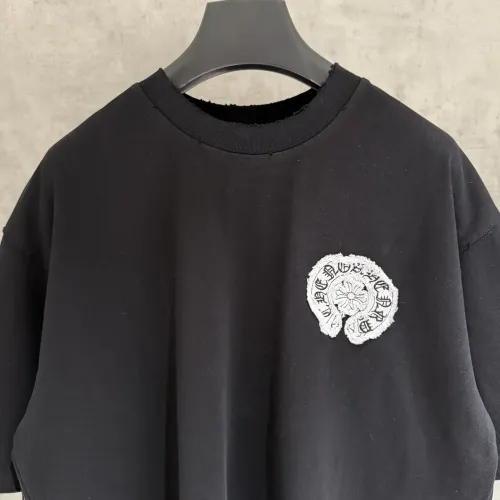 Replica Chrome Hearts T-Shirts Short Sleeved For Men #1444527 $56.00 USD for Wholesale