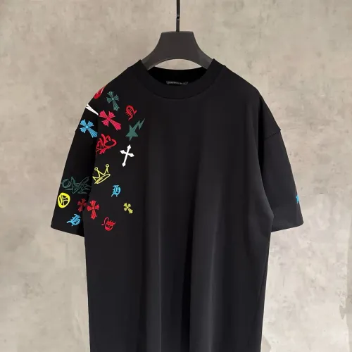 Chrome Hearts T-Shirts Short Sleeved For Unisex #1444529