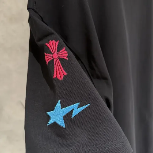 Replica Chrome Hearts T-Shirts Short Sleeved For Unisex #1444529 $56.00 USD for Wholesale