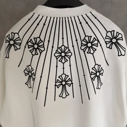 Replica Chrome Hearts T-Shirts Short Sleeved For Unisex #1444530 $56.00 USD for Wholesale