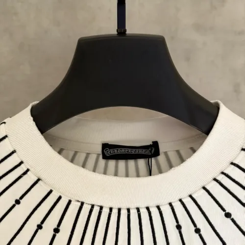 Replica Chrome Hearts T-Shirts Short Sleeved For Unisex #1444530 $56.00 USD for Wholesale