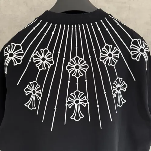 Replica Chrome Hearts T-Shirts Short Sleeved For Unisex #1444531 $56.00 USD for Wholesale