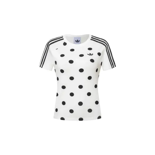 Adidas T-Shirts Short Sleeved For Women #1444532