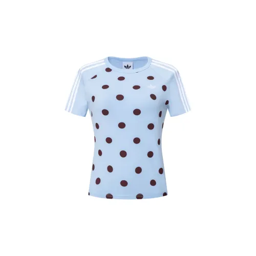 Adidas T-Shirts Short Sleeved For Women #1444533