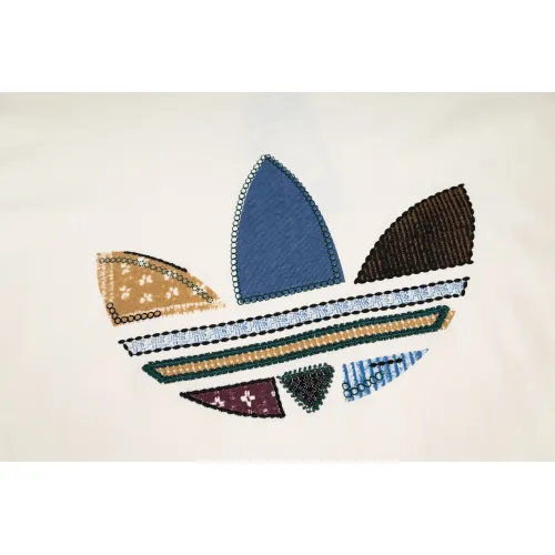 Replica Adidas T-Shirts Short Sleeved For Unisex #1444539 $34.00 USD for Wholesale