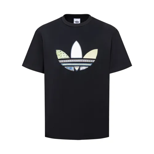 Adidas T-Shirts Short Sleeved For Unisex #1444542