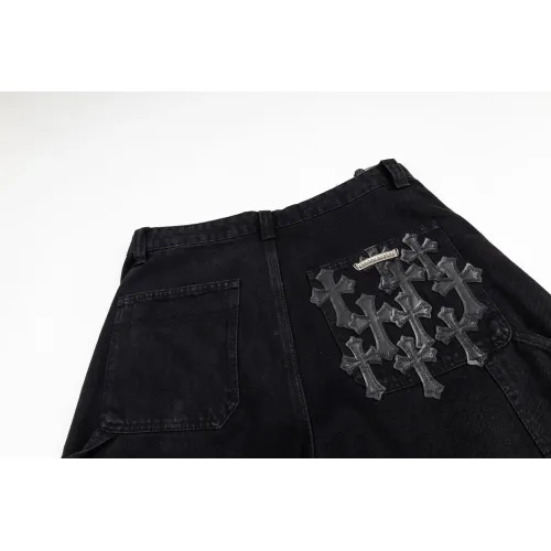 Replica Chrome Hearts Jeans For Unisex #1444559 $52.00 USD for Wholesale