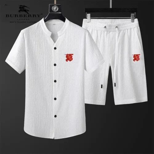 Burberry Tracksuits Short Sleeved For Men #1444635