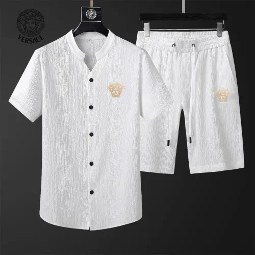 Versace Tracksuits Short Sleeved For Men #1444636