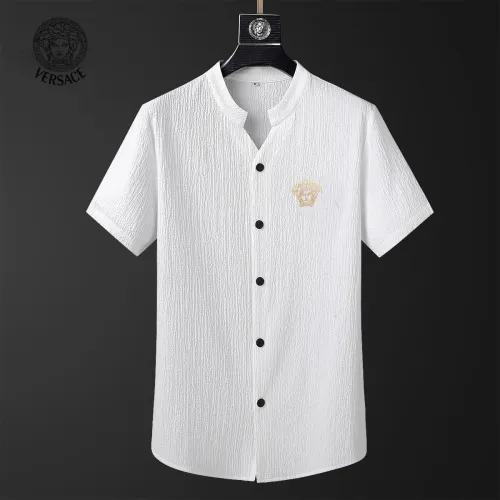 Replica Versace Tracksuits Short Sleeved For Men #1444636 $68.00 USD for Wholesale