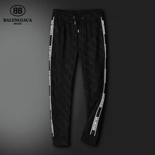 Replica Balenciaga Fashion Tracksuits Short Sleeved For Men #1444737 $92.00 USD for Wholesale