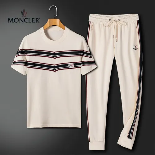 Moncler Tracksuits Short Sleeved For Men #1444754