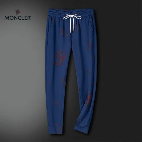 Replica Moncler Tracksuits Short Sleeved For Men #1444759 $92.00 USD for Wholesale