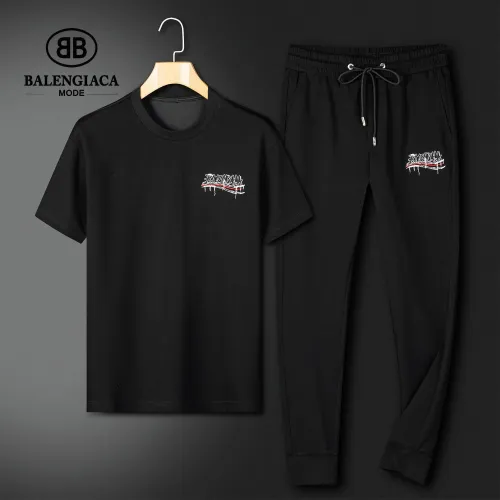 Balenciaga Fashion Tracksuits Short Sleeved For Men #1444762, $92.00 USD, [ITEM#1444762], Balenciaga Fashion Tracksuits