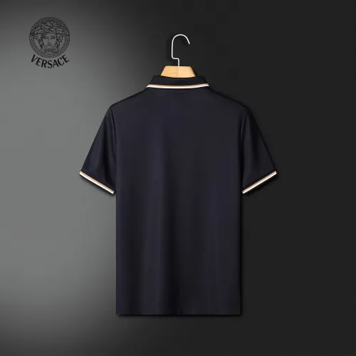Replica Versace T-Shirts Short Sleeved For Men #1444820 $42.00 USD for Wholesale