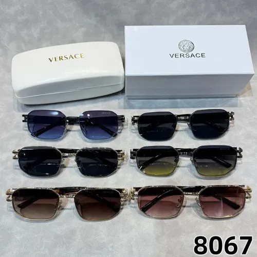 Replica Versace Sunglasses #1444836 $29.00 USD for Wholesale