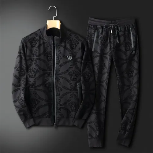 Versace Tracksuits Long Sleeved For Men #1444838