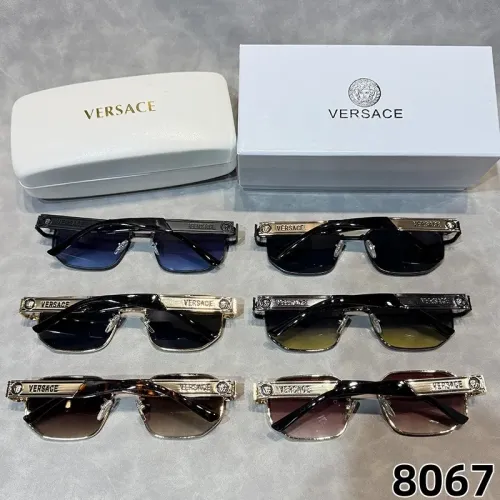 Replica Versace Sunglasses #1444839 $29.00 USD for Wholesale