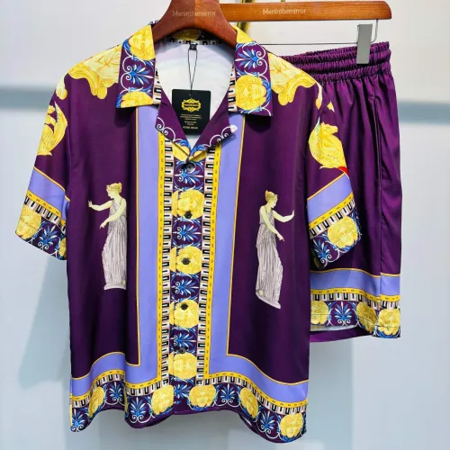 Versace Tracksuits Short Sleeved For Men #1444848