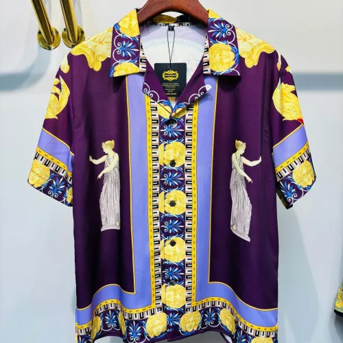 Replica Versace Tracksuits Short Sleeved For Men #1444848 $76.00 USD for Wholesale