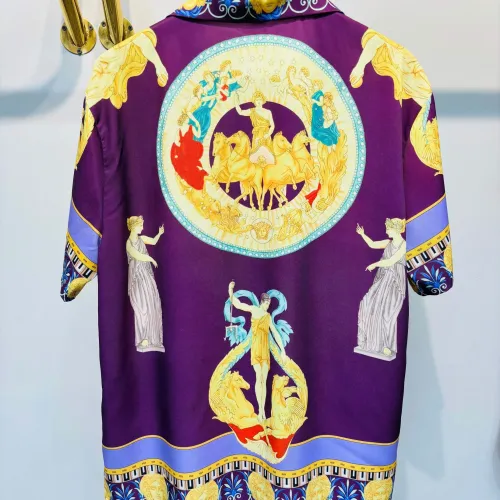 Replica Versace Tracksuits Short Sleeved For Men #1444848 $76.00 USD for Wholesale