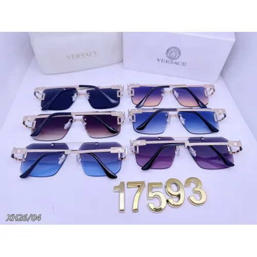 Replica Versace Sunglasses #1444856 $29.00 USD for Wholesale
