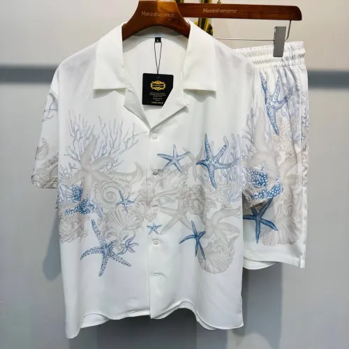 Versace Tracksuits Short Sleeved For Men #1444866