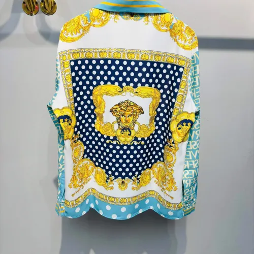 Replica Versace Tracksuits Long Sleeved For Men #1444867 $85.00 USD for Wholesale