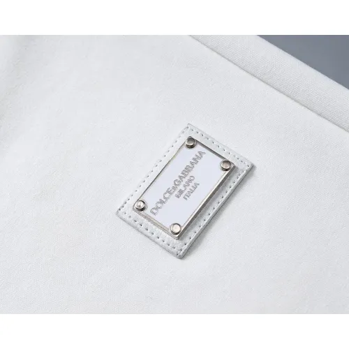 Replica Dolce & Gabbana D&G Tracksuits Short Sleeved For Men #1444868 $80.00 USD for Wholesale